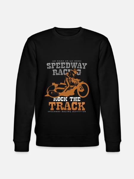 Speedway - Stanley/Stella CHANGER Unisex Organic Sweatshirt - black