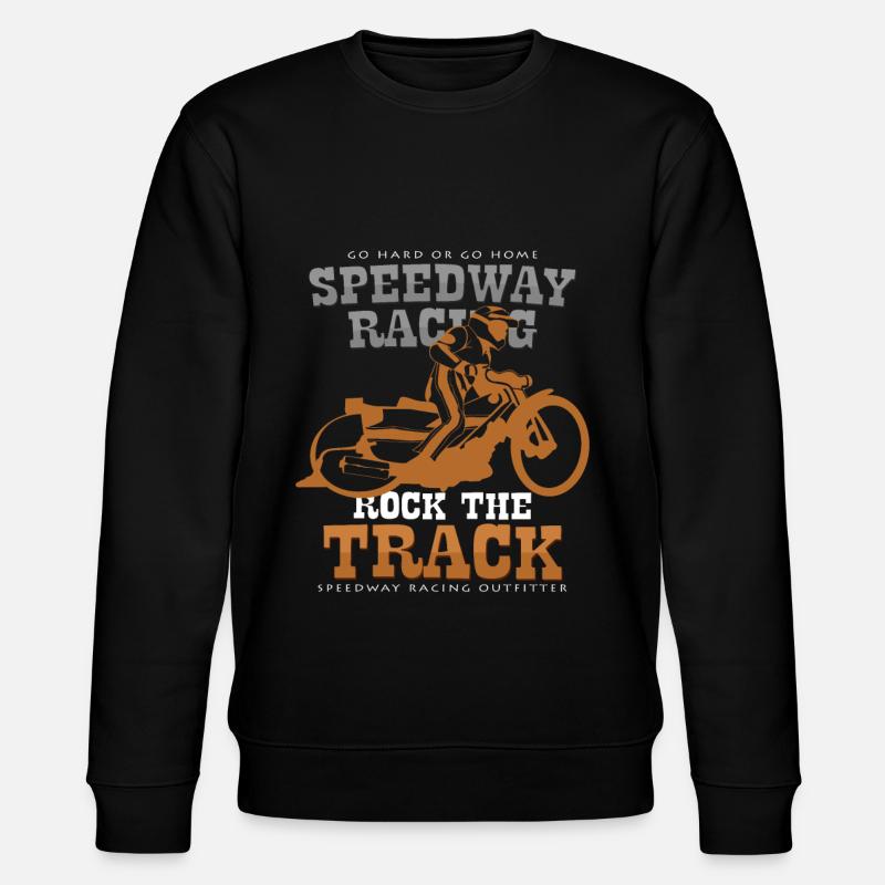 Speedway - Stanley/Stella CHANGER Unisex Organic Sweatshirt - black