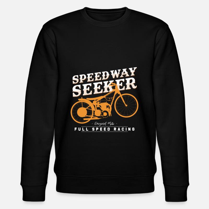 Speedway Recherche - Sweat bio CHANGER Stanley/Stella Unisexe - noir