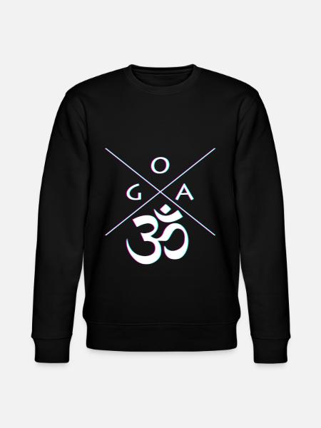 GOA - Stanley/Stella CHANGER Unisex Organic Sweatshirt - black