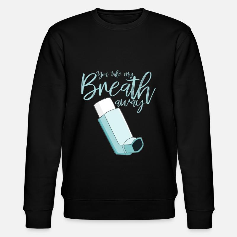 Vous prenez mon souffle - Sweat bio CHANGER Stanley/Stella Unisexe - noir