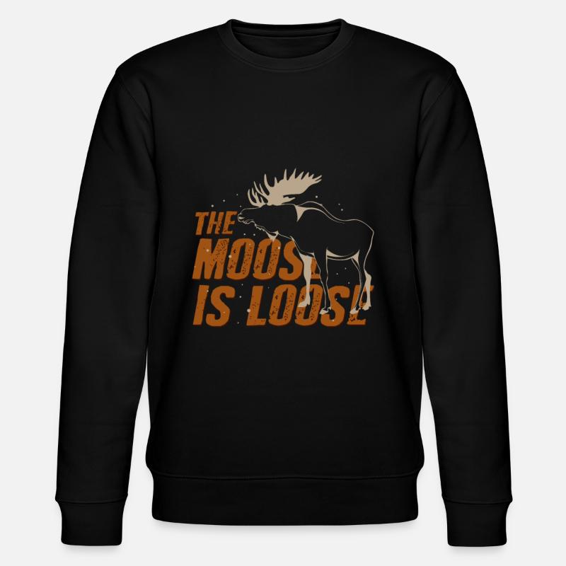 Elche - Sweat bio CHANGER Stanley/Stella Unisexe - noir