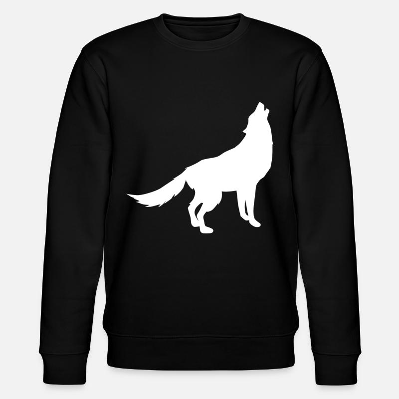 Wolf - Sweat bio CHANGER Stanley/Stella Unisexe - noir