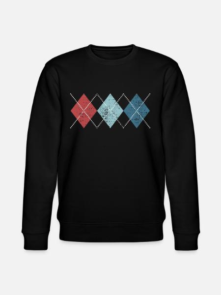 Rockabilly Retro Style - Stanley/Stella CHANGER Unisex Organic Sweatshirt - black