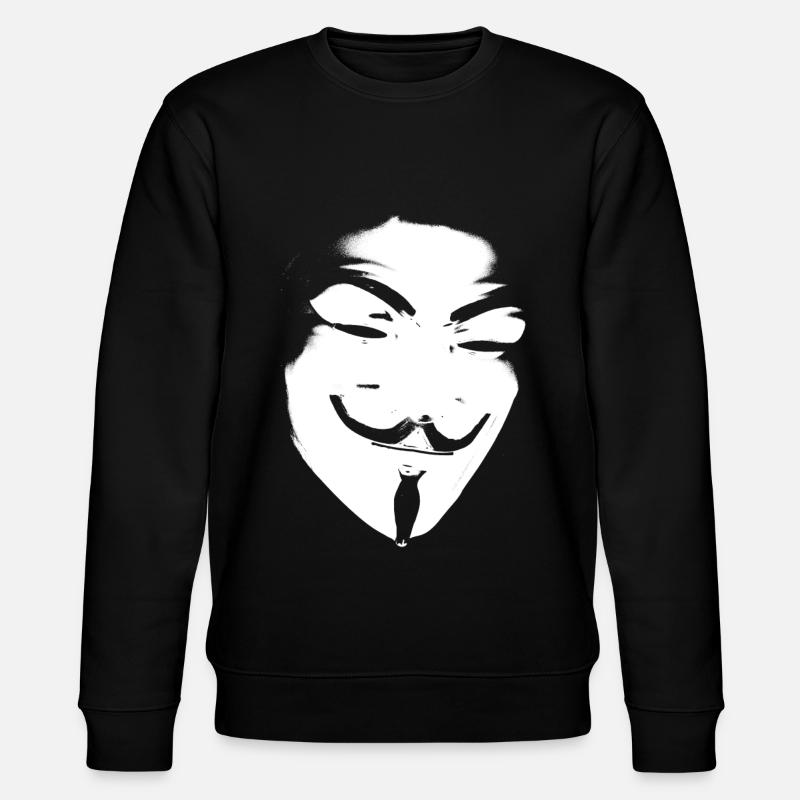 ANONYMOUS - Stanley/Stella CHANGER Unisex Organic Sweatshirt - black