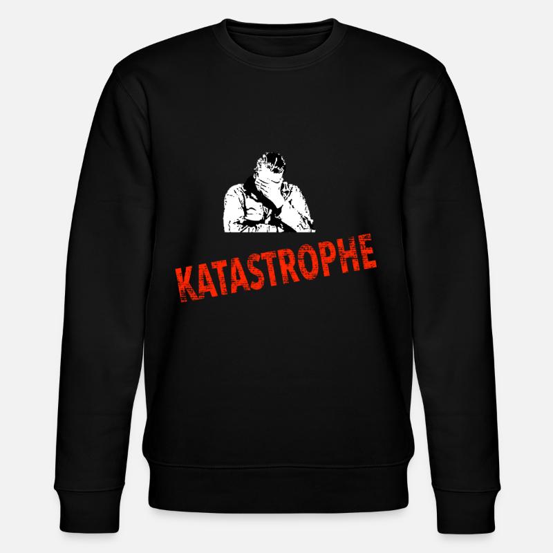 Katastrophe - Stanley/Stella Unisex Bio-Sweatshirt CHANGER - Schwarz
