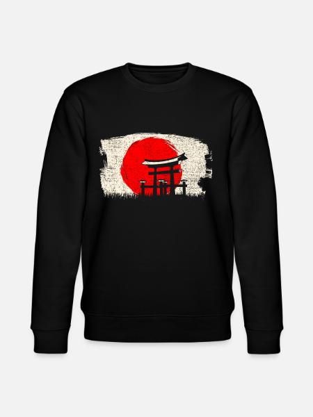 Architecture japonaise - Sweat bio CHANGER Stanley/Stella Unisexe - noir