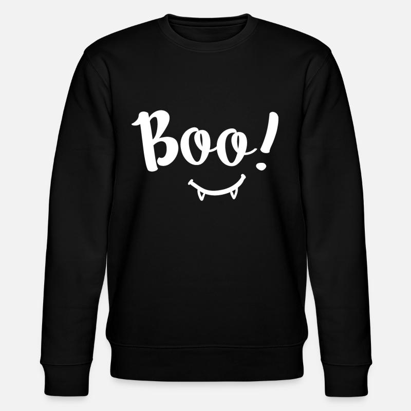 Horror - Stanley/Stella Unisex Bio-Sweatshirt CHANGER  - Schwarz