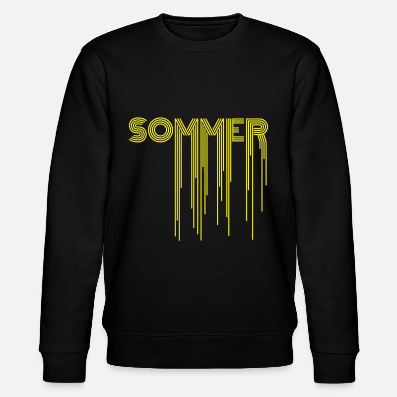 Sommer 2020 - Stanley/Stella Unisex Bio-Sweatshirt CHANGER  - Schwarz