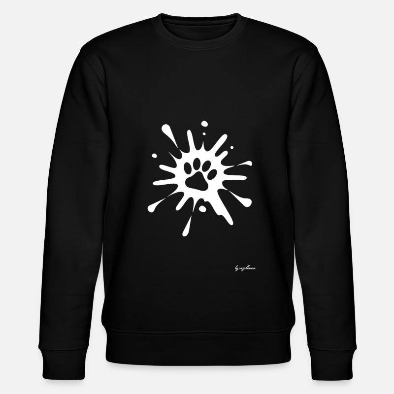 Chat Splash - Sweat bio CHANGER Stanley/Stella Unisexe - noir