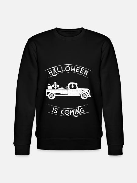 Halloween - Stanley/Stella Unisex Bio-Sweatshirt CHANGER - Schwarz