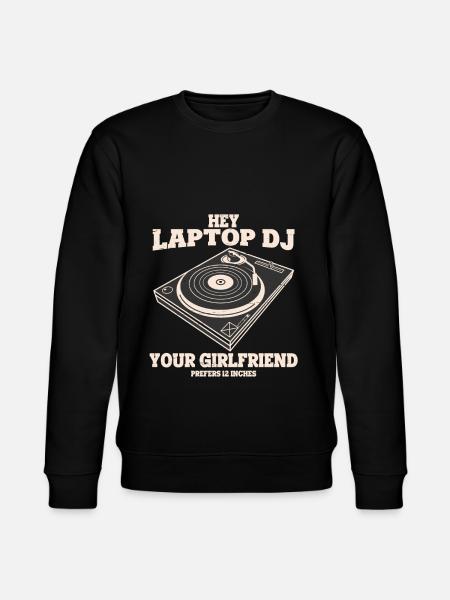 DJ - Stanley/Stella Unisex Bio-Sweatshirt CHANGER - Schwarz