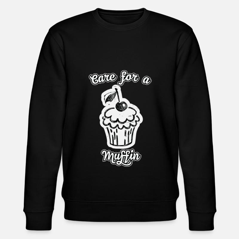 Muffin - Stanley/Stella Unisex Bio-Sweatshirt CHANGER - Schwarz