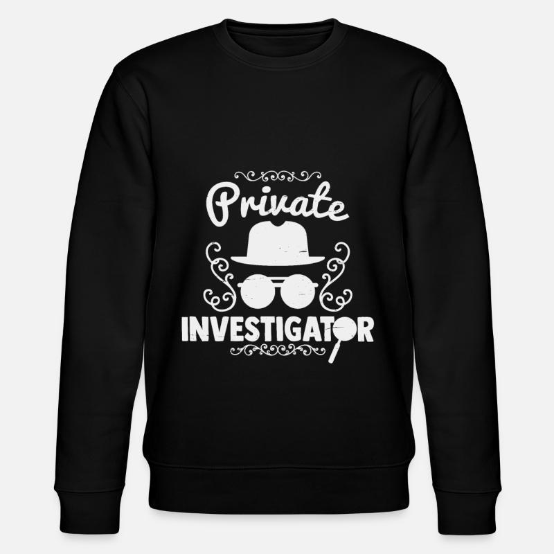 Privatermittler - Stanley/Stella Unisex Bio-Sweatshirt CHANGER  - Schwarz