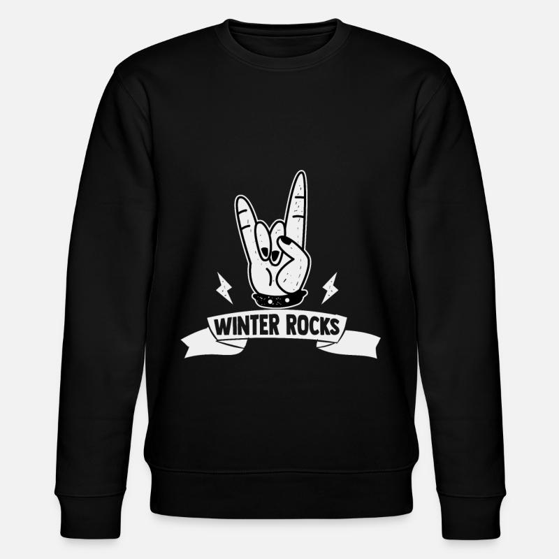 hiver - Sweat bio CHANGER Stanley/Stella Unisexe - noir