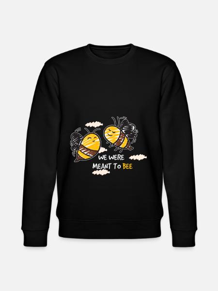 bee - Stanley/Stella CHANGER Unisex Organic Sweatshirt - black
