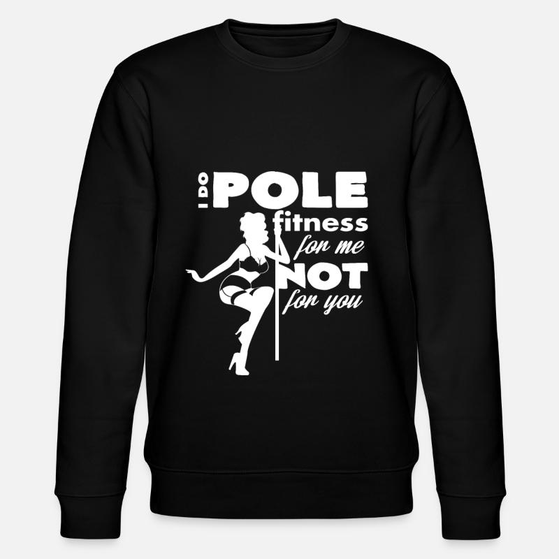 Pole Dance - Stanley/Stella CHANGER Unisex Organic Sweatshirt - black
