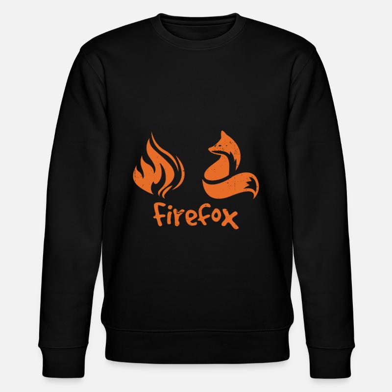 Feuerfuchs - Sweat bio CHANGER Stanley/Stella Unisexe - noir