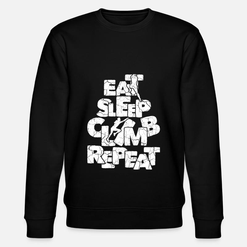 montée - Sweat bio CHANGER Stanley/Stella Unisexe - noir