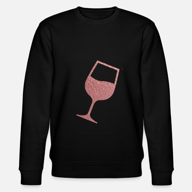 vin - Sweat bio CHANGER Stanley/Stella Unisexe - noir
