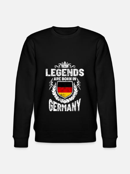 Germany - Stanley/Stella CHANGER Unisex Organic Sweatshirt - black
