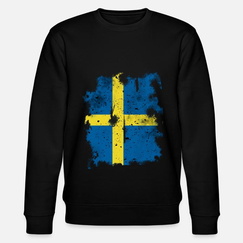 Suède - Sweat bio CHANGER Stanley/Stella Unisexe - noir