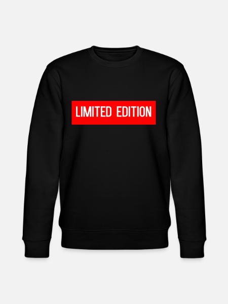 Limited Edition - Stanley/Stella CHANGER Unisex Organic Sweatshirt - black