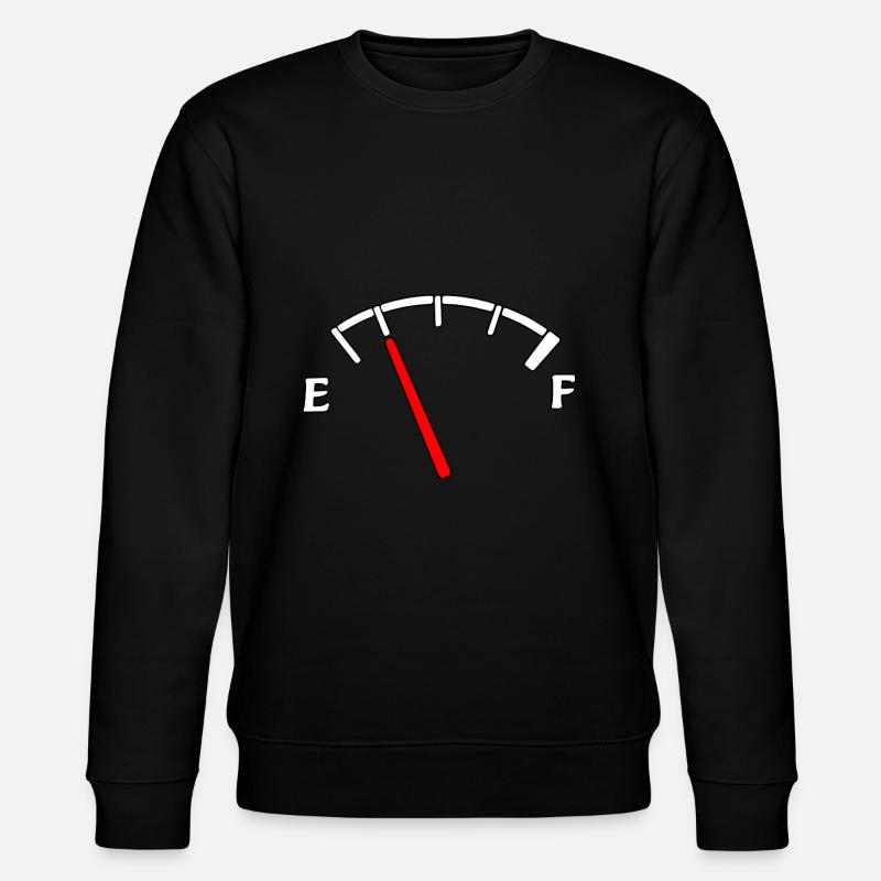 compteur de vitesse - Sweat bio CHANGER Stanley/Stella Unisexe - noir