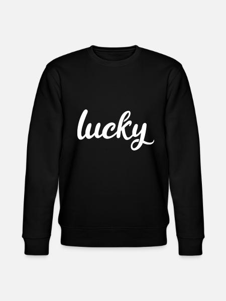 Lucky - Stanley/Stella CHANGER Unisex Organic Sweatshirt - black