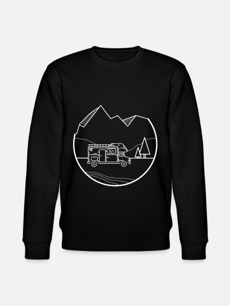 Campings - (6) - Sweat bio CHANGER Stanley/Stella Unisexe - noir