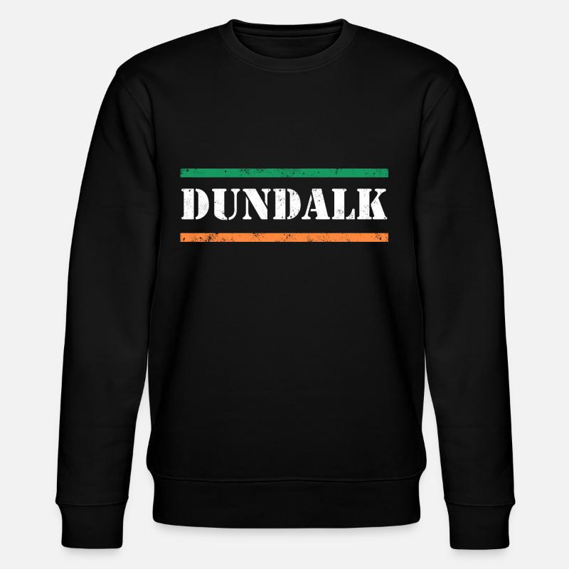 Dundalk - Stanley/Stella CHANGER Unisex Organic Sweatshirt - black