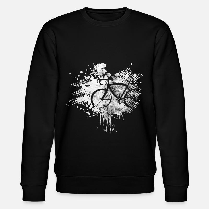 Splash - Cyclisme - (2) - Sweat bio CHANGER Stanley/Stella Unisexe - noir