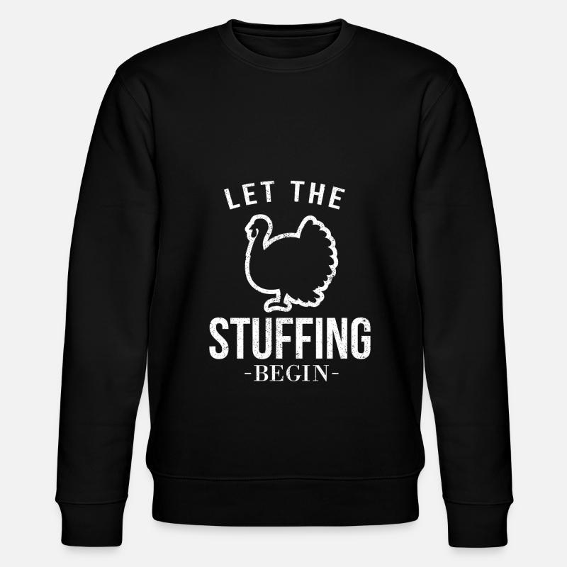 action de grâces - Sweat bio CHANGER Stanley/Stella Unisexe - noir
