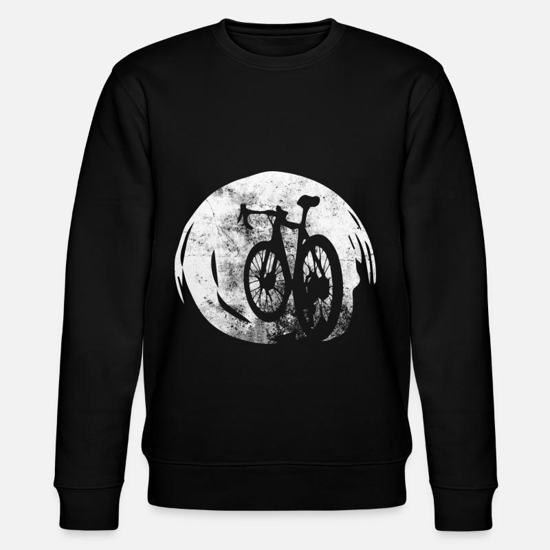 Cercle - Cyclisme - - Sweat bio CHANGER Stanley/Stella Unisexe - noir