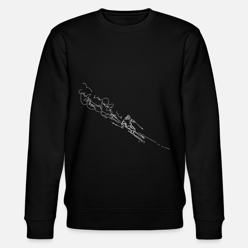 Ski - (35) - Sweat bio CHANGER Stanley/Stella Unisexe - noir