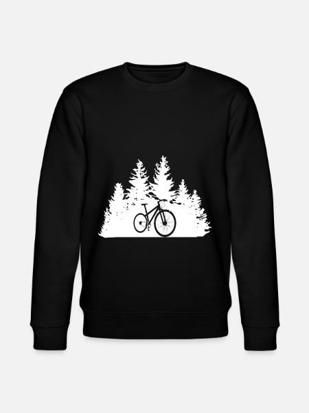 Arbres - Cyclisme - (9) - Sweat bio CHANGER Stanley/Stella Unisexe - noir