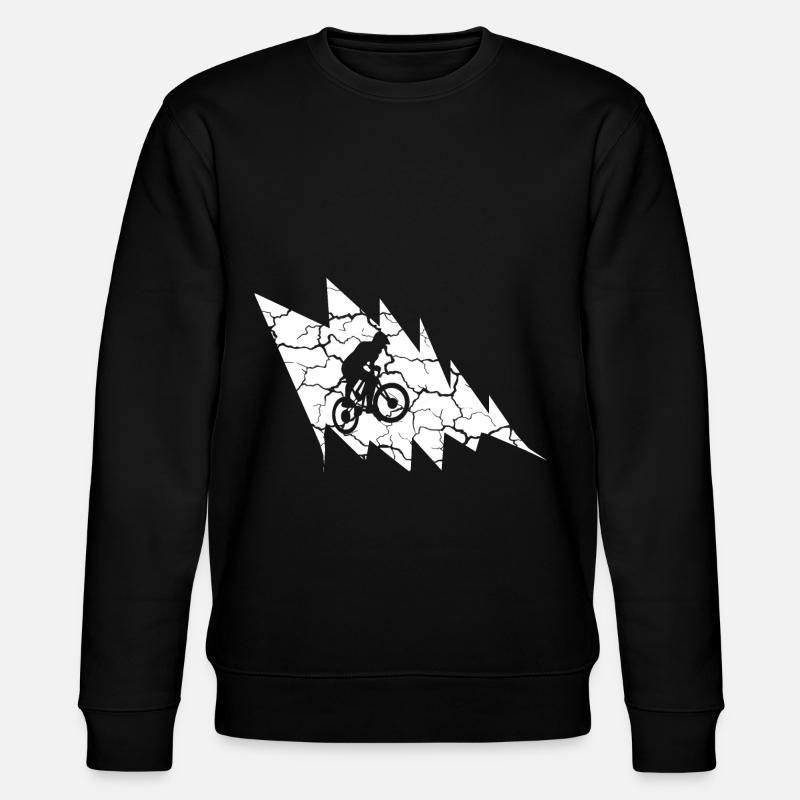 Cyclisme - (4) - Sweat bio CHANGER Stanley/Stella Unisexe - noir