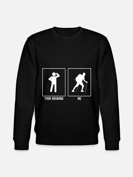 Votre mari - I - Randonnée difficile - Sweat bio CHANGER Stanley/Stella Unisexe - noir