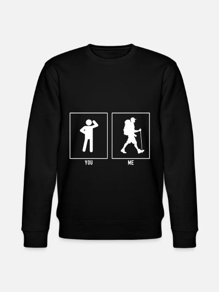 Vous - I - Wanderer Man - Sweat bio CHANGER Stanley/Stella Unisexe - noir