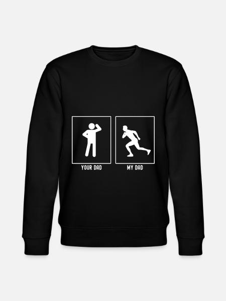 Your Father - My Father - Ongoing - Stanley/Stella CHANGER Unisex Organic Sweatshirt - black