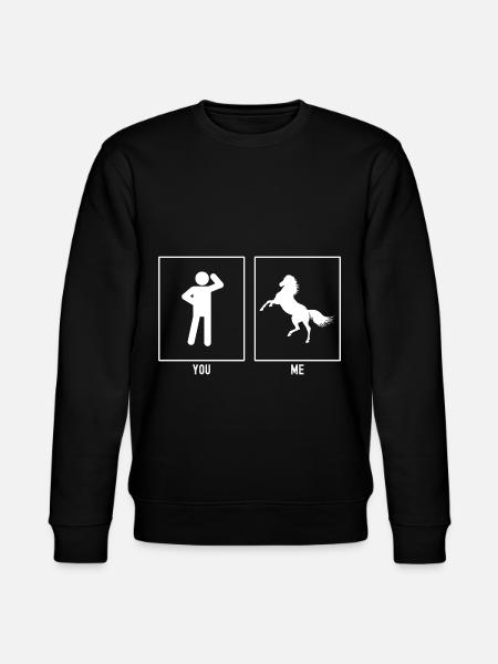 Vous - Moi - Élevage de chevaux - Sweat bio CHANGER Stanley/Stella Unisexe - noir