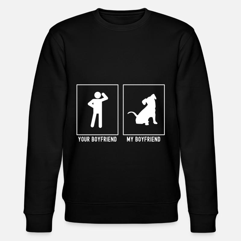 Ton ami - Mon ami - Chien - Sweat bio CHANGER Stanley/Stella Unisexe - noir