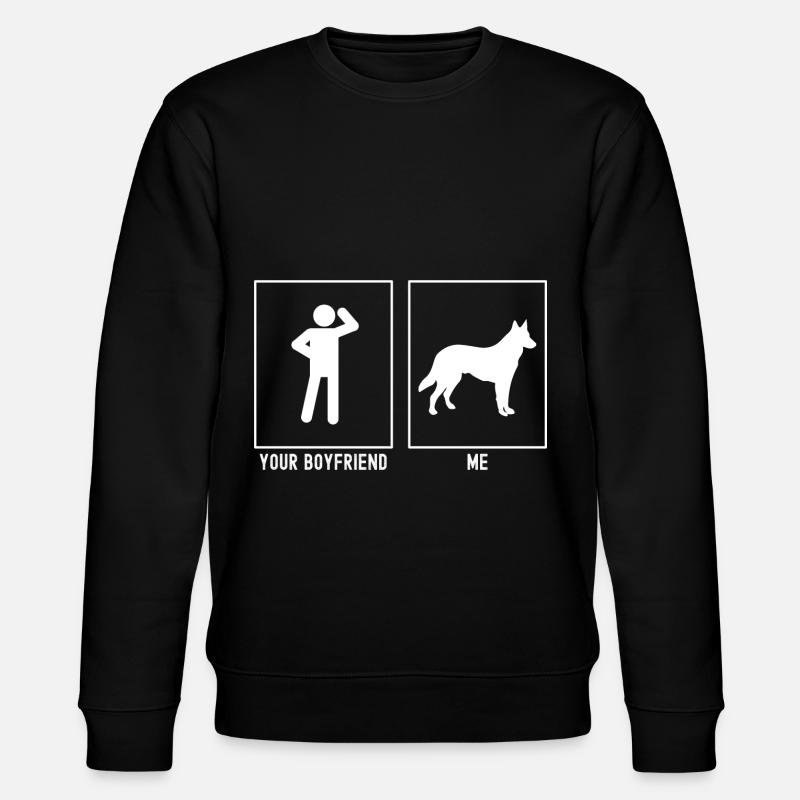 Votre ami - moi - chien debout - Sweat bio CHANGER Stanley/Stella Unisexe - noir
