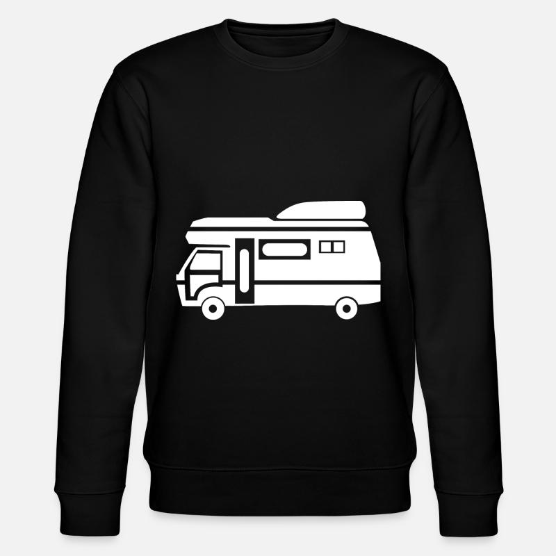 Caravane- - Sweat bio CHANGER Stanley/Stella Unisexe - noir