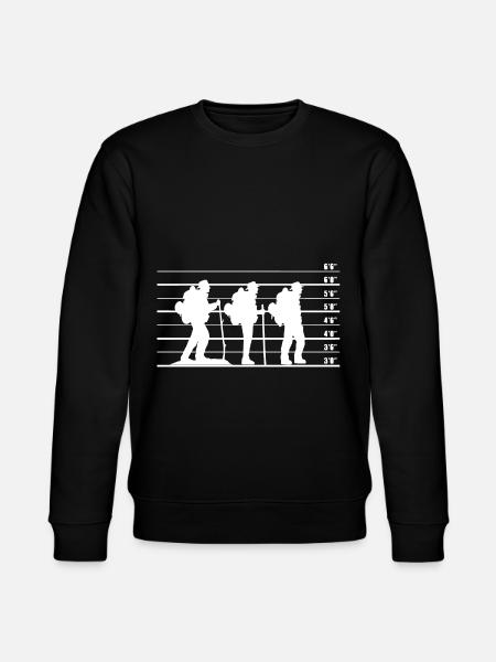 Randonneurs - (3) - Sweat bio CHANGER Stanley/Stella Unisexe - noir