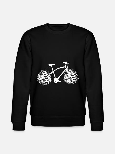 Radfahren - (16) - Stanley/Stella Unisex Bio-Sweatshirt CHANGER  - Schwarz