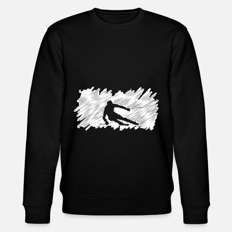 Ski - (19) - Sweat bio CHANGER Stanley/Stella Unisexe - noir
