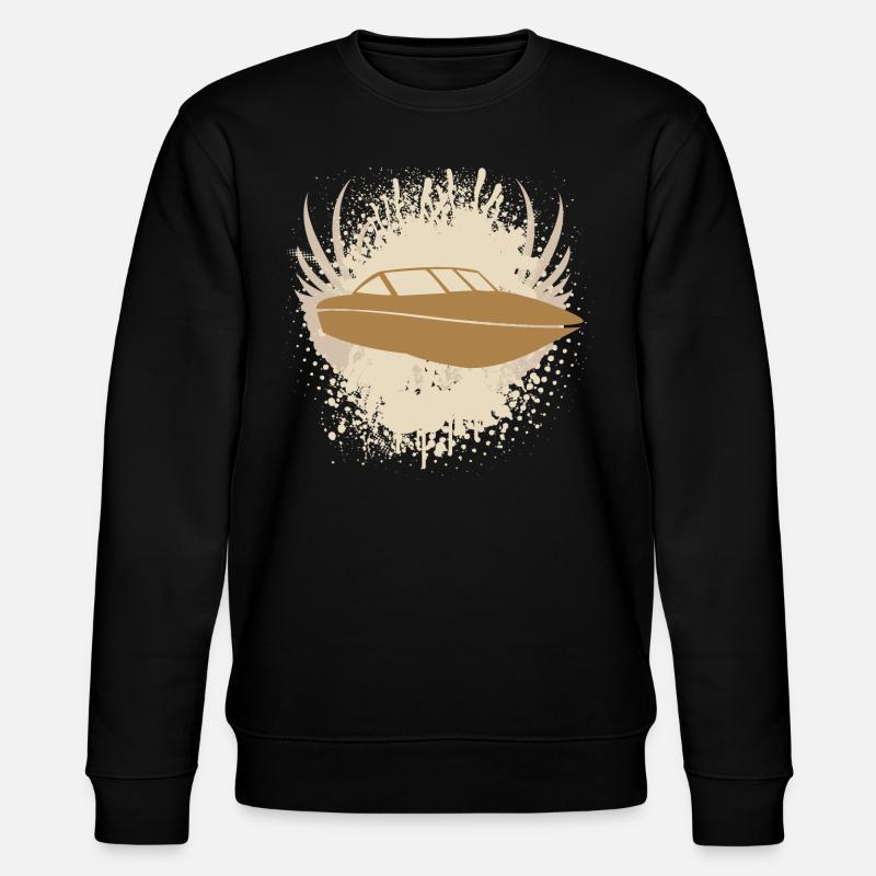 Vector background de - Stanley/Stella Unisex Bio-Sweatshirt CHANGER  - Schwarz