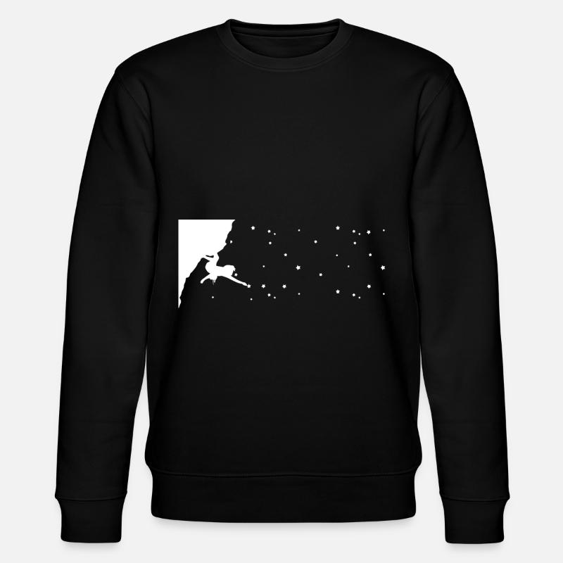 Étoiles - Escalade - (4) - Sweat bio CHANGER Stanley/Stella Unisexe - noir