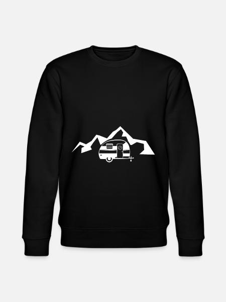 Berg - Karawane - (9) - Stanley/Stella Unisex Bio-Sweatshirt CHANGER - Schwarz
